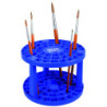 SOPORTE PARA PINCELES CON 49 AGUJEROS MILAN