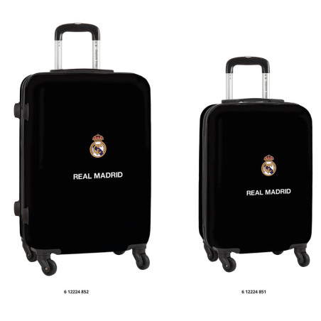 SET 2 TROLLEYS CABINA 20"+ MEDIANO 24" REAL MADRID 3ª EQUIP. SAFTA23 ENERO 612224849