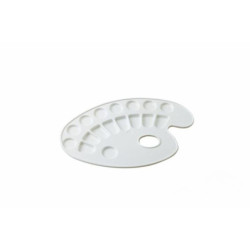 PALETA PLASTICO BLANCA FAIBO 765