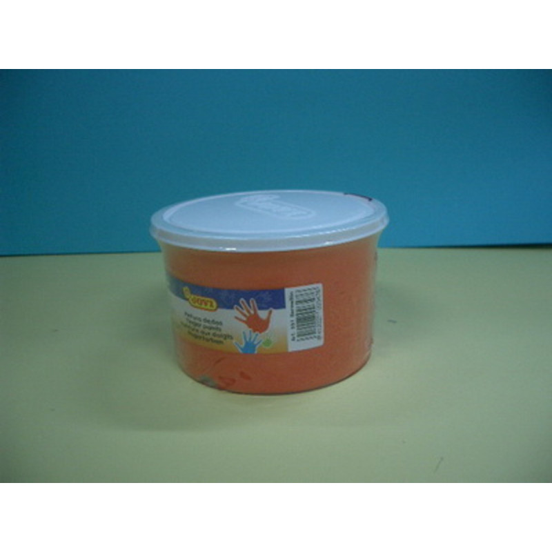 PINTURA DEDOS JOVI ROJO 500 ML