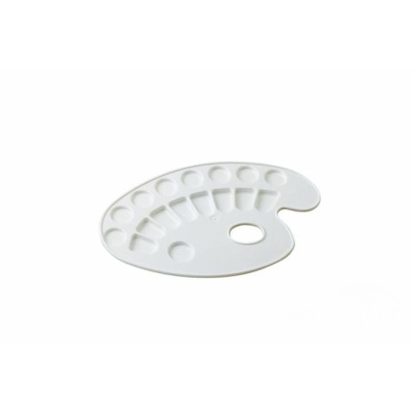 PALETA PLASTICO BLANCA FAIBO 765