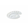 PALETA PLASTICO BLANCA FAIBO 765