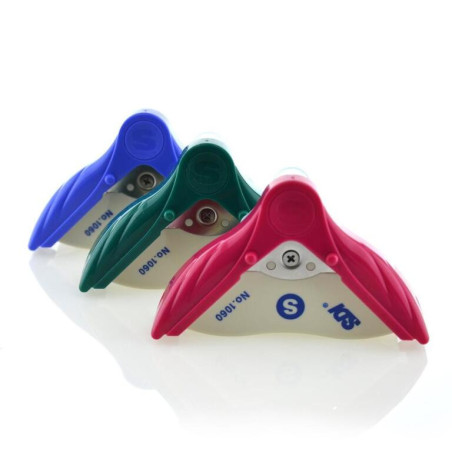 CORTADOR DE ESQUINAS SDI PARA PLASTIFICACIONES CURVA 5MM TALLA S 1060 OFFICEBOX