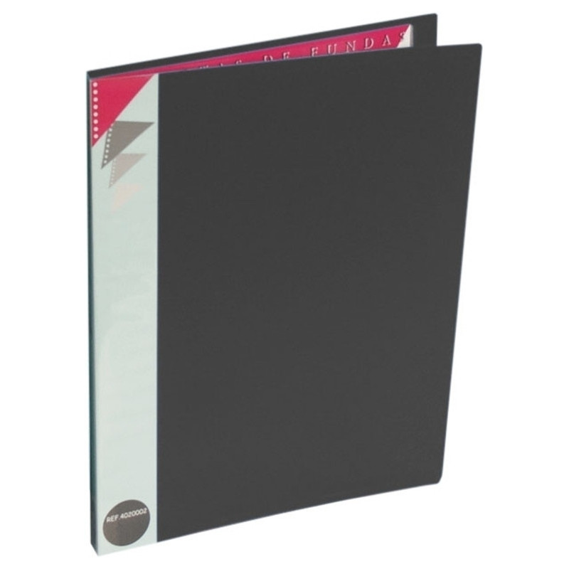 CARPETA ESCAPARATE A-4 PRYSE 10 FUNDAS ^