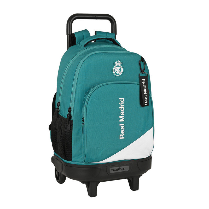 MOCHILA GDE C/RUEDAS COMPACT EXTRAIBLE REAL MADRID 3ª EQUIP. 612224918 45*33 SAFTA22