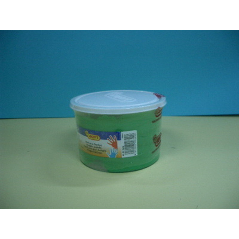 PINTURA DEDOS JOVI VERDE 500 ML