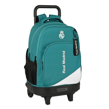 MOCHILA GDE C/RUEDAS COMPACT EXTRAIBLE REAL MADRID 3ª EQUIP. 612224918 45*33 SAFTA22