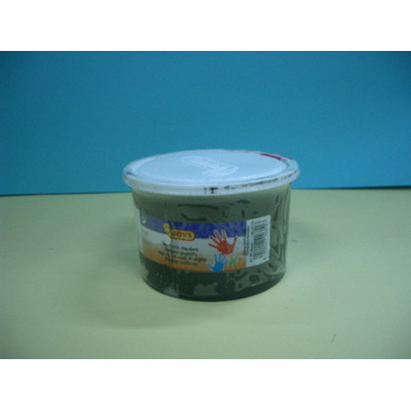 PINTURA DEDOS JOVI NEGRO 500 ML