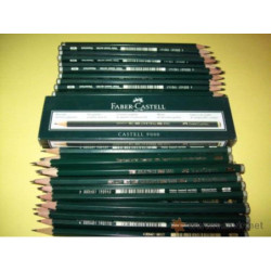 LAPIZ FABER-CASTELL 9000  DOCENA  4H