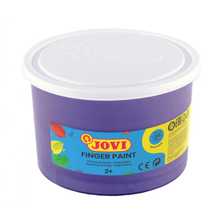 PINTURA DEDOS JOVI VIOLETA 500 ML