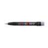 MARCADOR UNI-BALL POSCA PCF-350 PUNTA PINCEL PLATA -26-