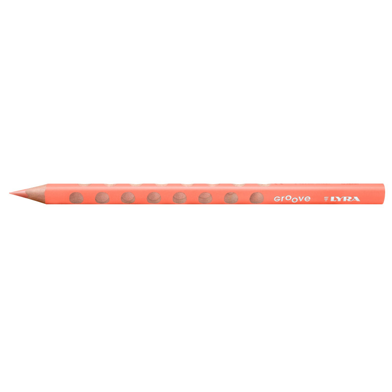 LAPICEROS COLOR LYRA GROOVE ROSA CLARO CJ.12UDS