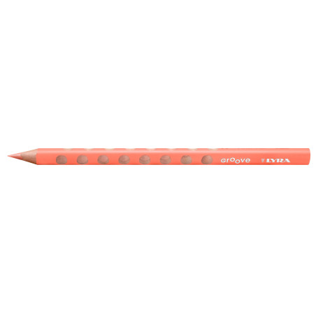 LAPICEROS COLOR LYRA GROOVE ROSA CLARO CJ.12UDS