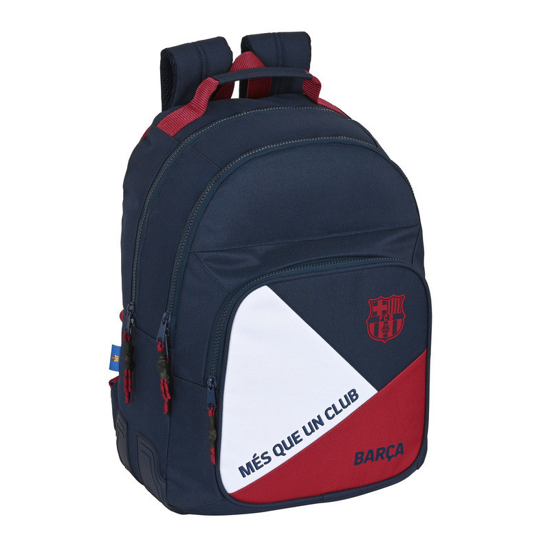 MOCHILA DOBLE ADAPTABLE F.C.BARCELONA "CORPORATIVA" 612225773 42*32 SAFTA22