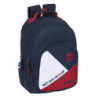 MOCHILA DOBLE ADAPTABLE F.C.BARCELONA "CORPORATIVA" 612225773 42*32 SAFTA22