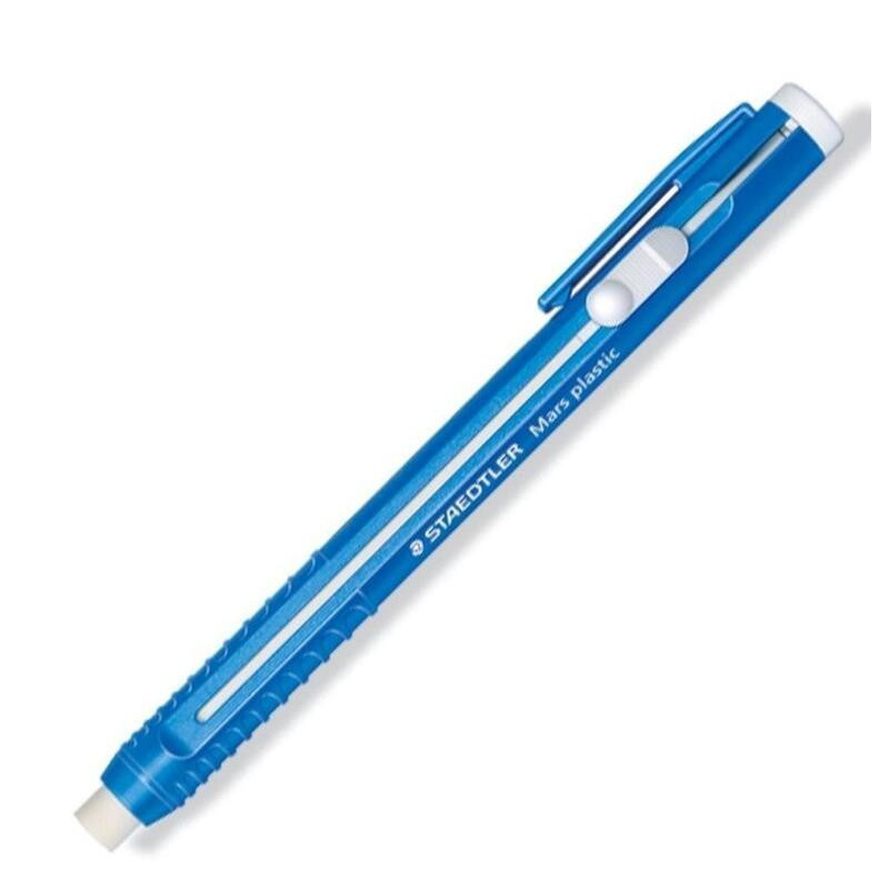 BORRADOR STAEDTLER RADETT MARS PLASTIC PORTAGOMAS C/10U 528 50