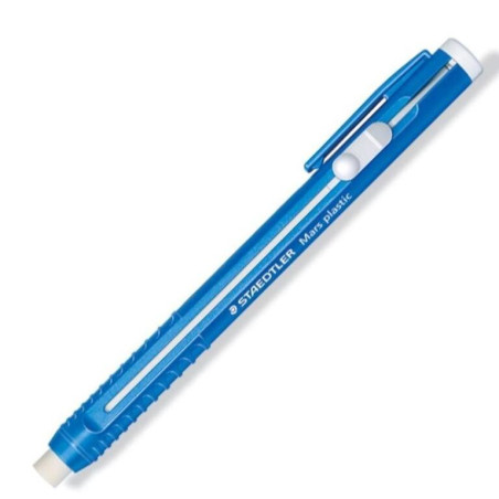BORRADOR STAEDTLER RADETT MARS PLASTIC PORTAGOMAS C/10U 528 50