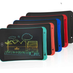 PIZARRA MAGICA LCD C/LAPIZ ALEX BOG LUMINOSA A-5 AB-0338 5 COLORES