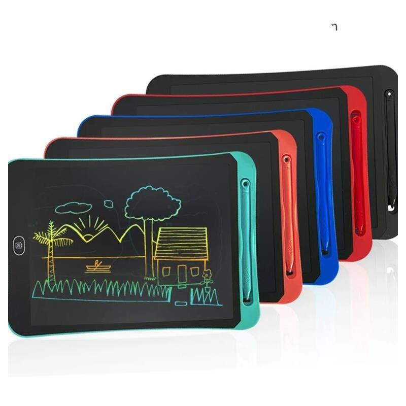 PIZARRA MAGICA LCD C/LAPIZ ALEX BOG LUMINOSA A-5 AB-0338 5 COLORES