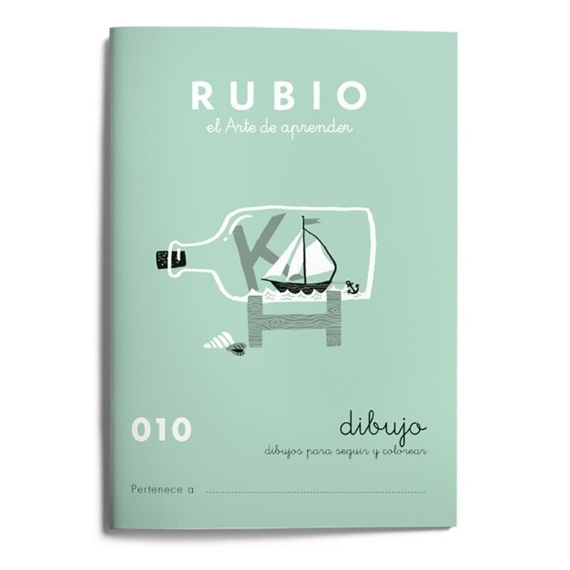 RUBIO CALIGRAFIAS Nº  010 PTE 10U