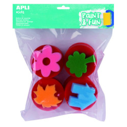 SELLOS DE ESPONJA JUMBO 4U APLI 17464