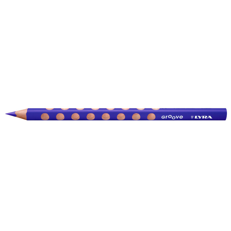 LAPICEROS COLOR LYRA GROOVE VIOLETA CJ.12UDS