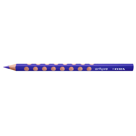 LAPICEROS COLOR LYRA GROOVE VIOLETA CJ.12UDS