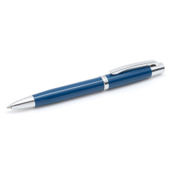 BOLIGRAFO INOXCROM ARC AZUL REAL C/ESTUCHE 10151066