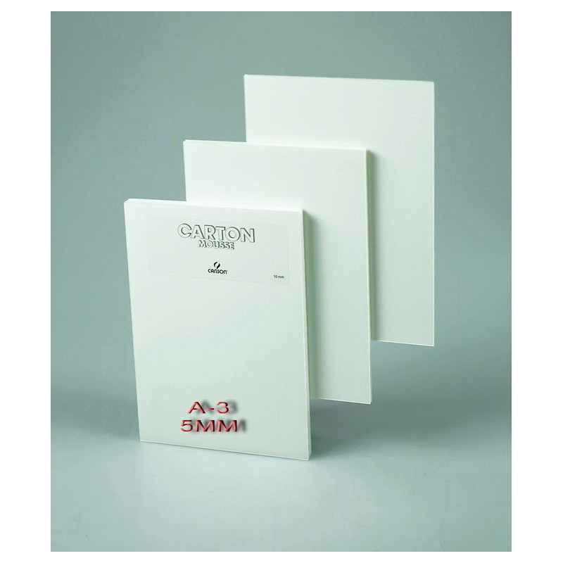 CARTON PLUMA ADHESIVO 70*100 5MM YOSAN