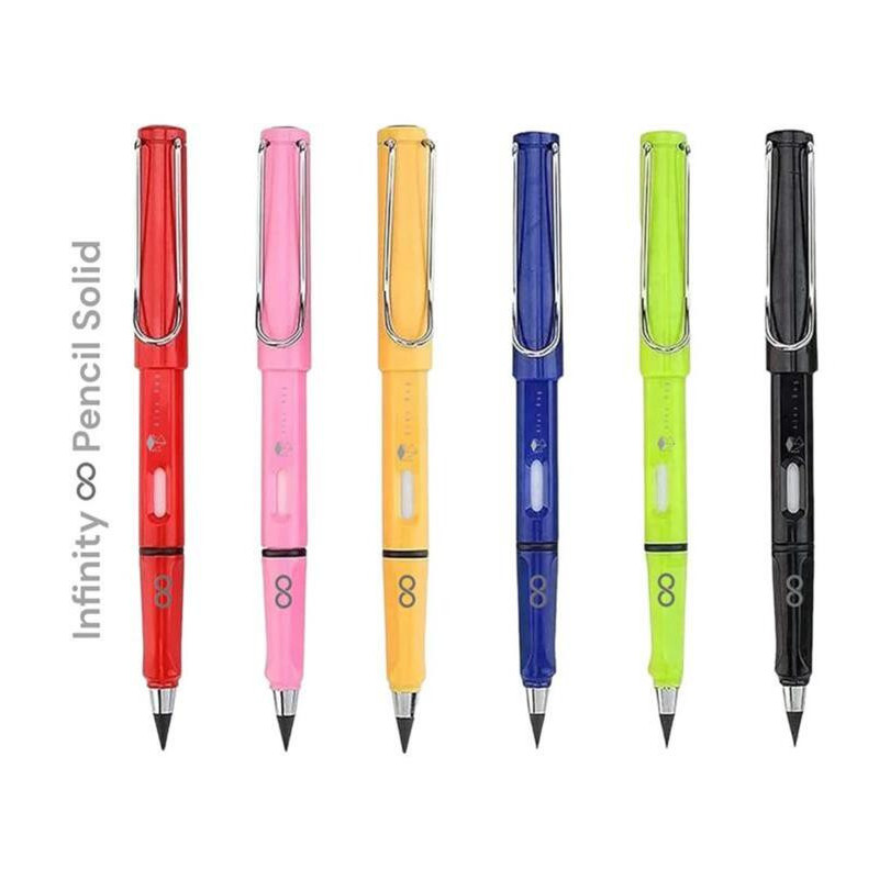 LAPIZ INFINITO C/CAPUCHA ALEX BOG 6 COLORES INTENSOS SURTIDOS ESI-0536 (18)