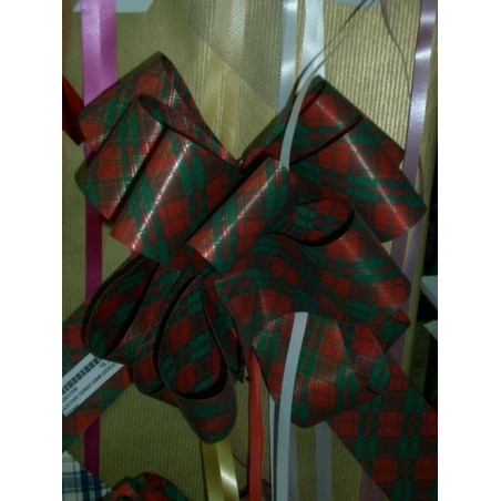 LAZO PARA FORMAR 50MM ESCOCES MATE PTE 50U