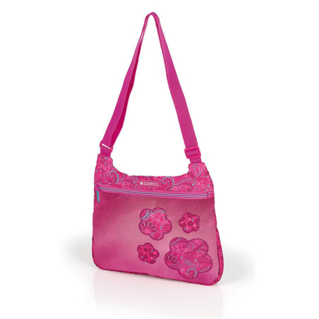 BOLSO GABOL17 SCHOOL STYLE IPAD 10,1" 33CM 219573 ^