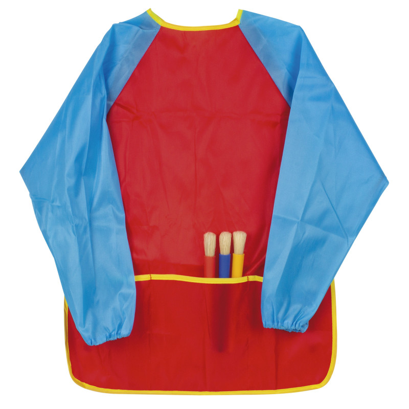 DELANTAL PARA PINTURA -TALLA S MENORES DE 3 AÑOS, 1 u. APLI 18716
