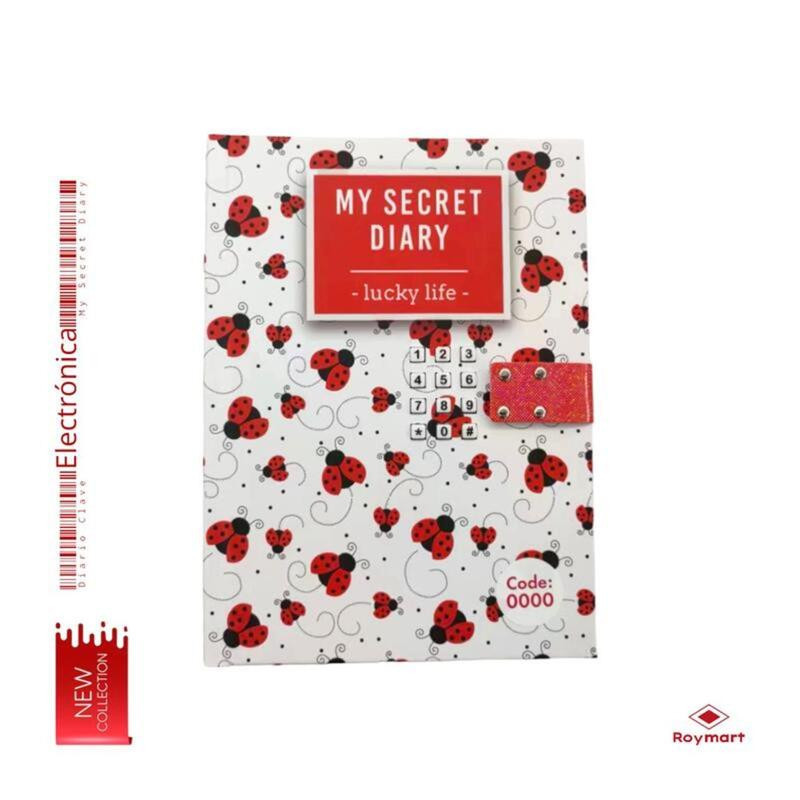DIARIO CON CLAVE MARIQUITAS ALEX BOG JC-1008