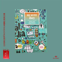 DIARIO CON CLAVE WRITE YOUR EXPERIENCE ALEX BOG JC-1009