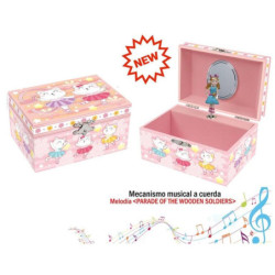 JOYERO ALEX BOG MUSICAL GATOS BAILARINES JK-5225