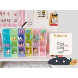 ORGANIZADOR VERTICAL 4 PISOS ESTRECHO 5 COLORES SURTIDOS KW-006 ALEX BOG