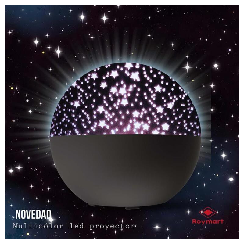 PROYECTOR LED 10 POR 8 CMS. MULTI STARS ALEX BOG NH-361