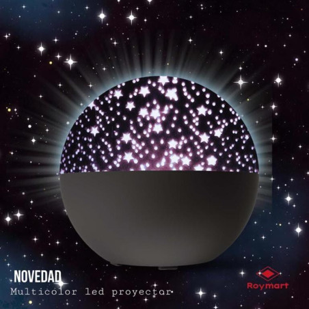 PROYECTOR LED 10 POR 8 CMS. MULTI STARS ALEX BOG NH-361