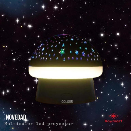 PROYECTOR LED SETA LUMINOSA MULTI COLORES ALEX BOG NH-370