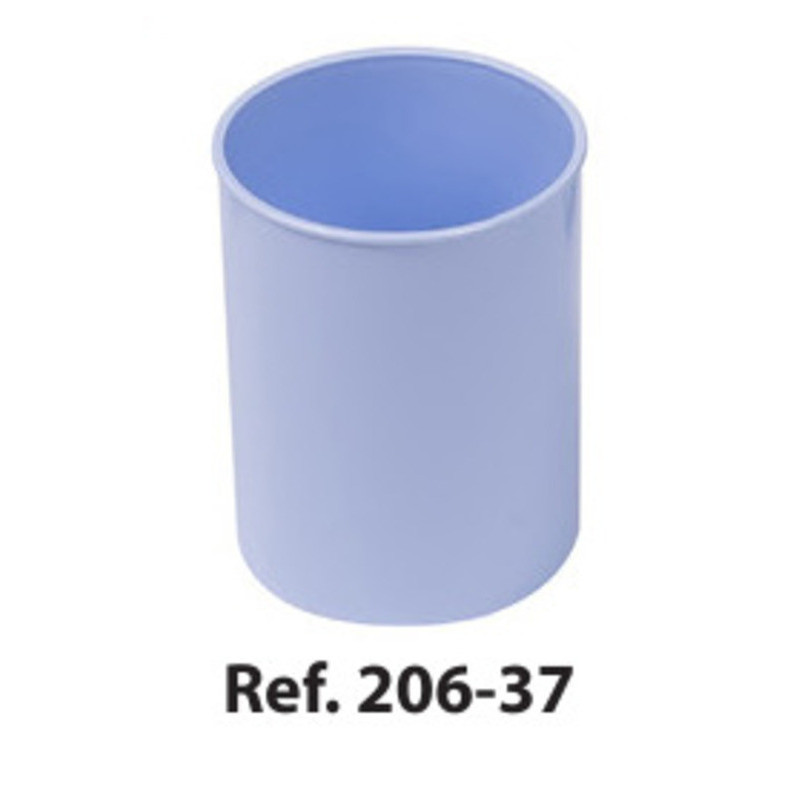 CUBILETE PLASTICO OPACO FAIBO AZUL PASTEL 206-37