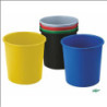 PAPELERA PLASTICO FAIBO 18L LISA 318-07 AZUL UNIDAD