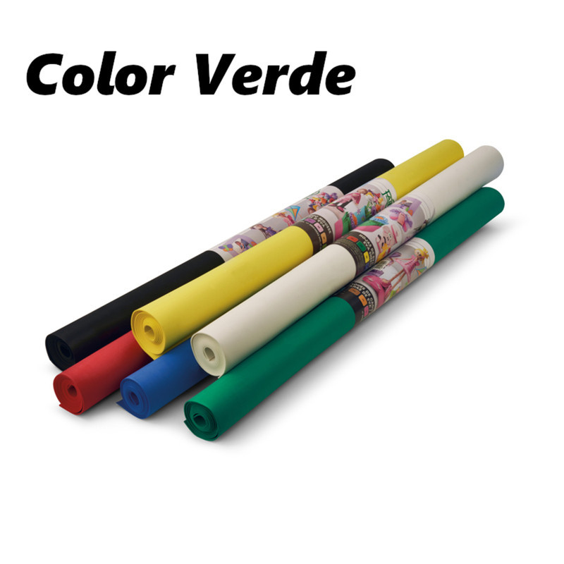 LAMINA EVA 2MM COLOR VERDE 200*100CM UNIDAD FAIBO REF 659-04