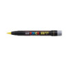 MARCADOR UNI-BALL POSCA PCF-350 PUNTA PINCEL AMARILLO -2- 146613000
