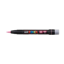 MARCADOR UNI-BALL POSCA PCF-350 PUNTA PINCEL ROSA -13- 146647000