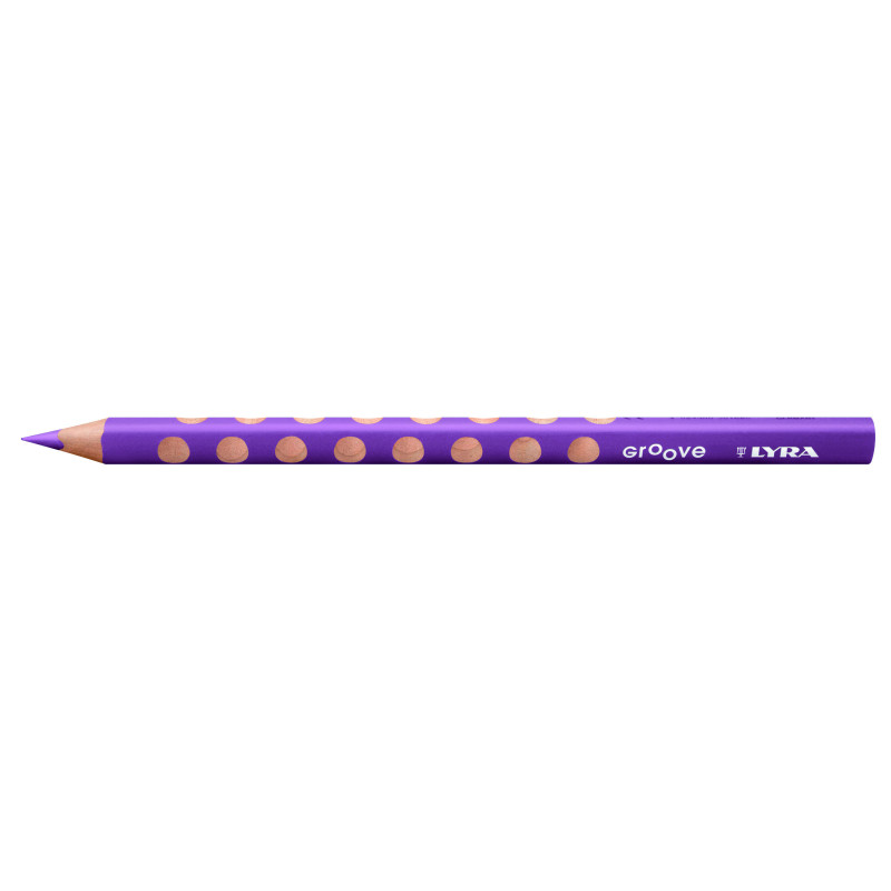 LAPICEROS COLOR LYRA GROOVE VIOLETA CLARO CJ.12UDS