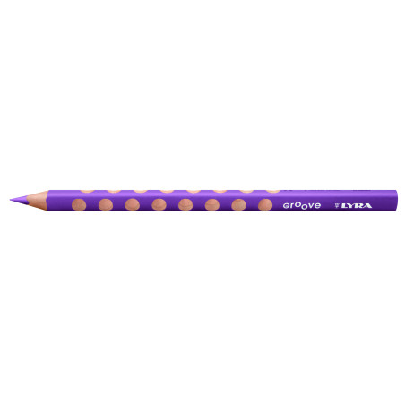 LAPICEROS COLOR LYRA GROOVE VIOLETA CLARO CJ.12UDS