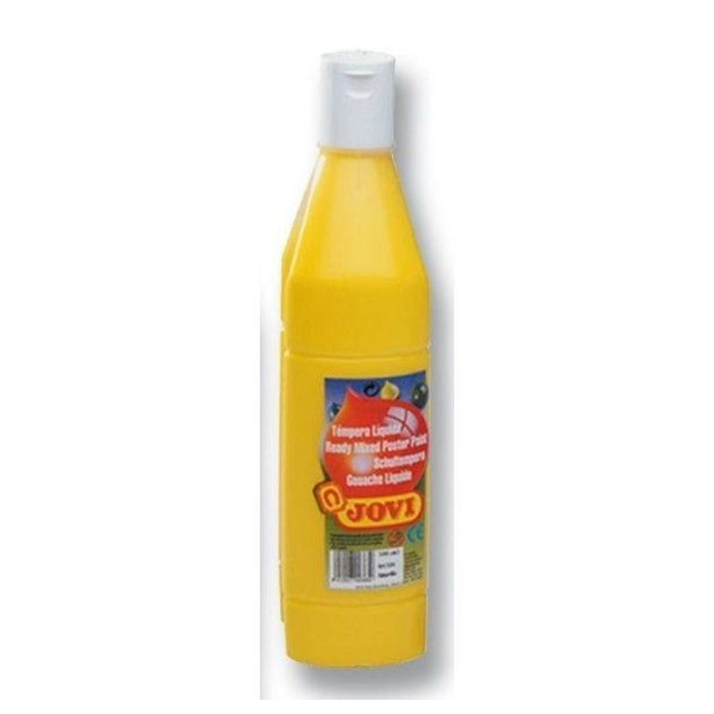 TEMPERA JOVI LIQUIDA  500ML AMARILLO CLARO