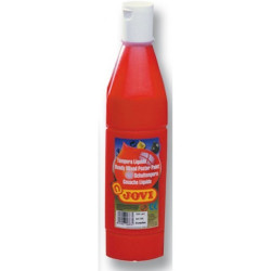 TEMPERA JOVI LIQUIDA  500ML ROJA