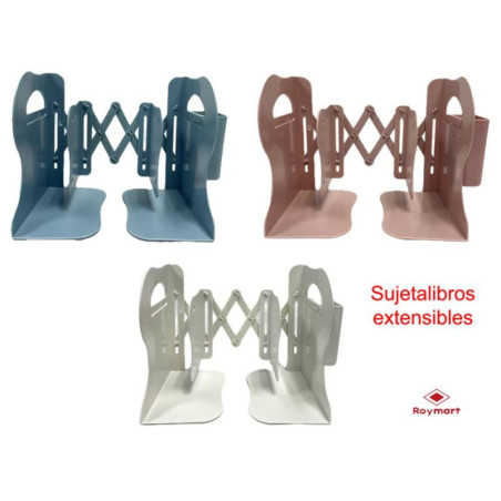 SUJETALIBROS ALEX BOG EXTENSIBLE GAMA ORGANIZADOR KW-004